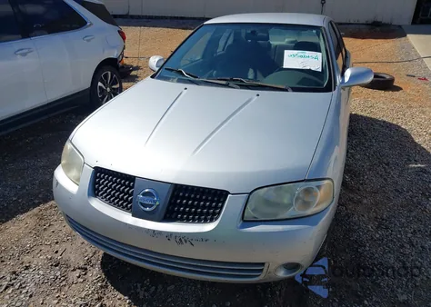 2006 Nissan Sentra 1.8S from USA, damaged, VIN 3N1CB51D86L563012